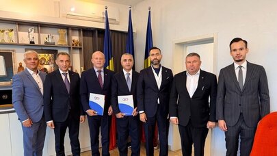 Xankəndi ilə Baia Mare arasında qardaşlaşma üzrə niyyət protokolu imzalandı