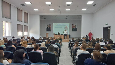 FHN-in Sumqayıt Regional Mərkəzində mülki müdafiə kursları keçirildi - FOTO