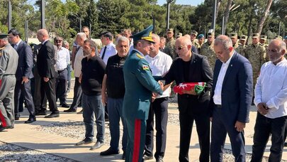 General-mayor İsgəndər Allahverdiyev dəfn olundu - YENİLƏNDİ
