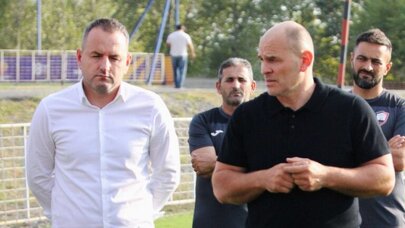 “Qəbələ”nin yeni baş məşqçisi komandaya təqdim edildi