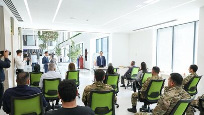 Şəhid ailələri və müharibə ilə əlaqədar əlilliyi olan şəxslərə daha 36 mənzil verildi