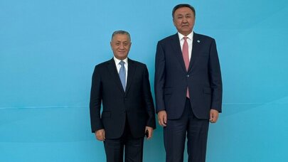 TDT baş katibi Ramil Usubovla təhlükəsizlik məsələlərini müzakirə etdi