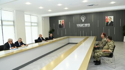 “Azərişıq” ASC-nin sədri Vüqar Əhmədov Ağdamda vətəndaşları qəbul etdi