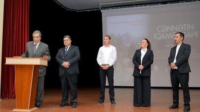 Ordubadda “Cənnətin iqamətgahı” filminin premyerası keçirildi - FOTO