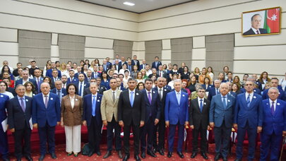 YAP Yasamal rayon təşkilatının konfransı keçirildi - FOTO