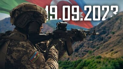 Silahlı Qüvvələrimizin antiterror əməliyyatından üç il ötür