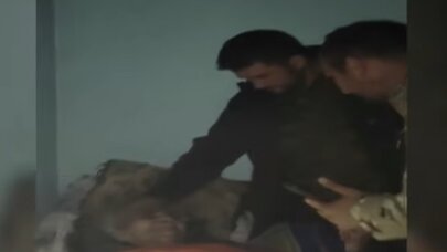 Qarabağda gündəm olan görüntünün hekayəsi: hərbçimizlə erməni qadın arasında diqqətçəkən dialoq - Video