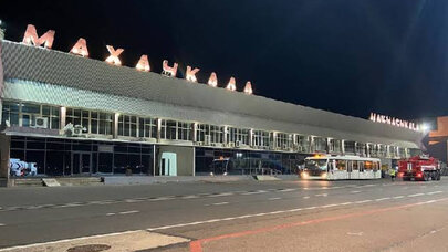 Mahaçqala hava limanında məhdudiyyətlər tətbiq olundu