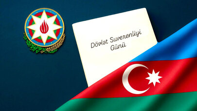 Azərbaycanın dövlət suverenliyini tam bərpa etməsindən 3 il keçir