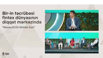 “Bir” Azərbaycanın rəqəmsal təcrübəsini Ər-Riyadda təqdim edib