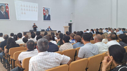 FHN-in Cənub Regional Mərkəzi mülki müdafiə kursları keçirdi