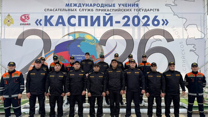FHN “Xəzər-2026” beynəlxalq kompleks təlimində iştirak etdi