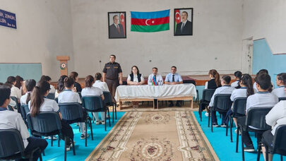 FHN silsilə maarifləndirmə tədbirləri keçirildi - FOTO