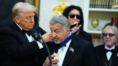 Stallone Trampın təklifini rədd etdi: “Bu mümkün deyil!”