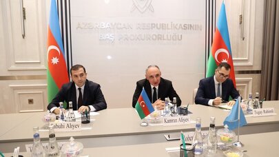 Baş prokuror BMT-nin nümayəndələrini qəbul etdi - FOTO