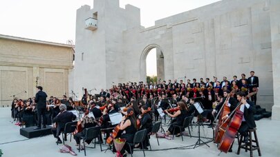 Açıq havada opera tamaşaları və konsertlərin yeni ünvanı - Foto 