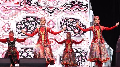 Xankəndidə möhtəşəm bayram konserti keçirildi - Foto