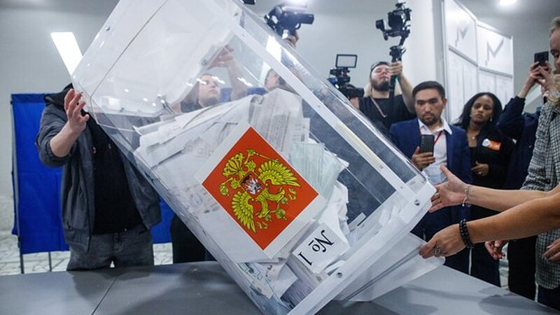 Rusiyada seçki: Bülletenlərin 90 faizindən çoxu sayıldı - Putinin partiyası... 