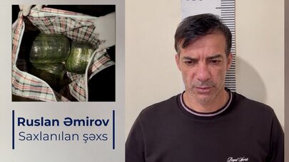 Daşkəsəndə çətin relyef şəraitində narkotik əməliyyatı keçirildi - VİDEO