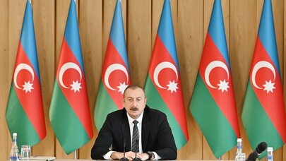 Azərbaycan beynəlxalq sülh və təhlükəsizliyin təmin olunmasını əsas prioritetlərdən hesab edir - İlham Əliyev 
