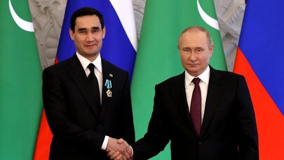Putin Berdiməhəmmədova zəng etdi - Bu məsələ müzakirə olundu