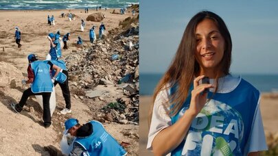 Leyla Əliyevanın təşəbbüsü ilə Bilgəhdə sahilyanı təmizlik aksiyası keçirildi