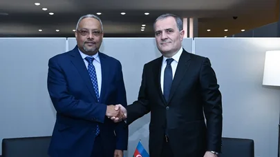 Bayramov cibutili həmkarı ilə ikitərəfli münasibətləri müzakirə etdi - FOTO