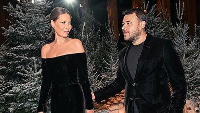 Emin Ağalarovun həyat yoldaşı 23 milyonluq “zireh” geyindi -  FOTO