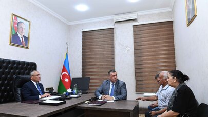 Dövlət Komitəsində vətəndaşların növbəti qəbulu keçirildi - FOTO