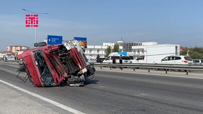 Masazırda yük və minik avtomobilləri toqquşub: Ölən var - YENİLƏNDİ