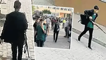 Məktəbə silahlı hücumla bağlı şok detallar: Şübhəlinin evindən görün nələr tapıldı