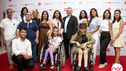 “Nar” inklüziv mövzulu sənədli filmin nümayişinə dəstək göstərib