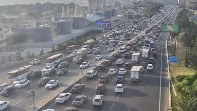 Bakıda axşam tıxacı: 26 yol keçilməz oldu - Siyahı