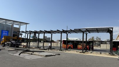 “Gənclik”də yeni avtobus dayanacağı neçəyə tikilir? - Fantastik məbləğ - FOTO