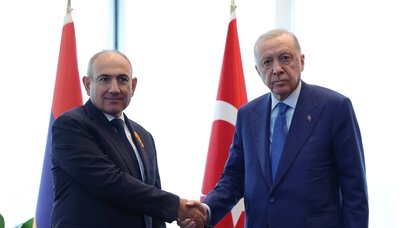 Ərdoğan Nyu-Yorkda Paşinyanla görüşdü
