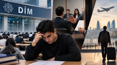 DİM imtahanını keçir, amma işə qəbul ola bilmir: Gəncləri Azərbaycandan didərgin salan sistem