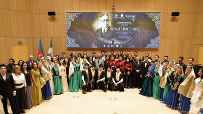 MEMİM-in “Sənət inciləri” layihəsi üzrə ADA Universitetində mühazirə-konsert keçirildi