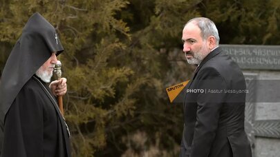 Paşinyan 74 səhifəlik hesabat hazırlatdı - II Qaregin ifşa edildi