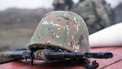 Ermənistanda hərbçi partlayış nəticəsində öldü