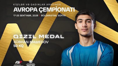 Azərbaycan boksçusu Avropa çempionu oldu