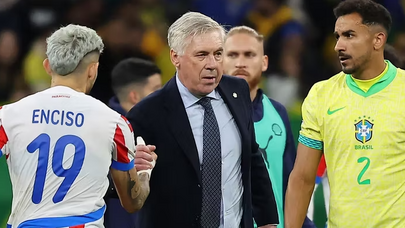 Gənc braziliyalı futbolçuların əsas problemi: Ançelotti açıqladı