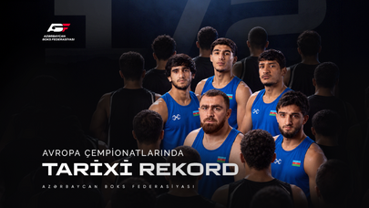 Azərbaycan millisindən Avropada rekord