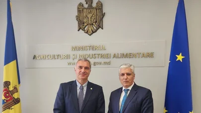 Azərbaycan ilə Moldova arasında əməkdaşlıq müzakirə edildi - FOTO