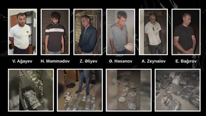 Azərbaycanda 132 kiloqram narkotik vasitə və 6080 həb dövriyyədən çıxarıldı