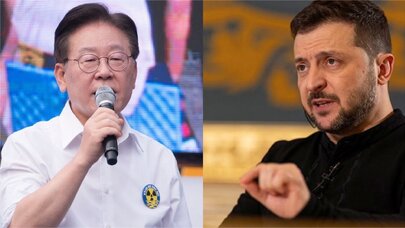 Cənubi Koreya-Ukrayna arasında gərginlik: Li Çje Myon Kiyevi ittiham etdi