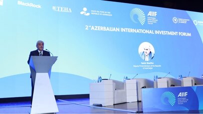 İkinci Azərbaycan Beynəlxalq İnvestisiya Forumu başlayır