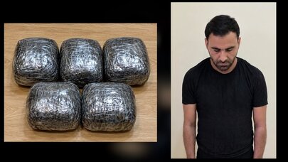 Ağcabədidə 8 kiloqram narkotik vasitə aşkarlandı