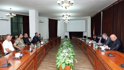 “Azəriqaz”-ın baş direktoru Xankəndidə vətəndaşların müraciətlərini dinlədi - FOTO