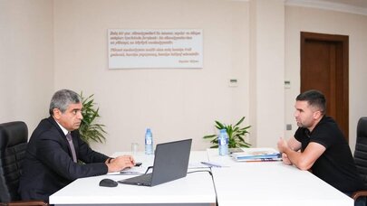 Nazir Anar Əliyev Qusarda vətəndaşları qəbul etdi