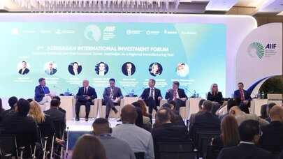 “Sənaye platformaları və azad iqtisadi zonalar: Azərbaycan regional istehsal mərkəzi kimi” mövzusunda panel sessiya keçirildi